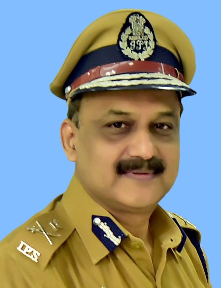 Shri. Vivek Phansalkar, IPS